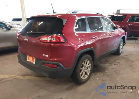 2017 Jeep Cherokee Latitude 4X4 from USA, damaged, VIN 1C4PJMCB3HW606286